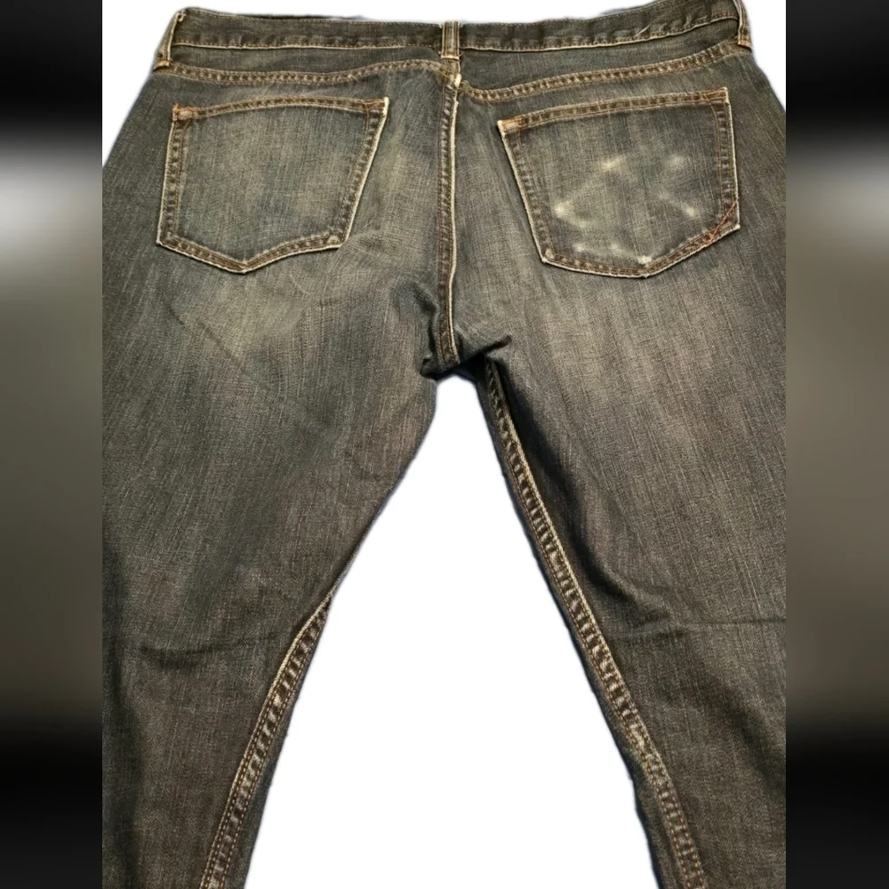 Banana Republic Slim Fit Jeans 34x32 Mens Blue Medium Wash Denim